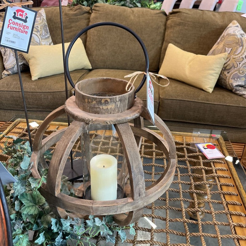 Garrett Wood Lantern