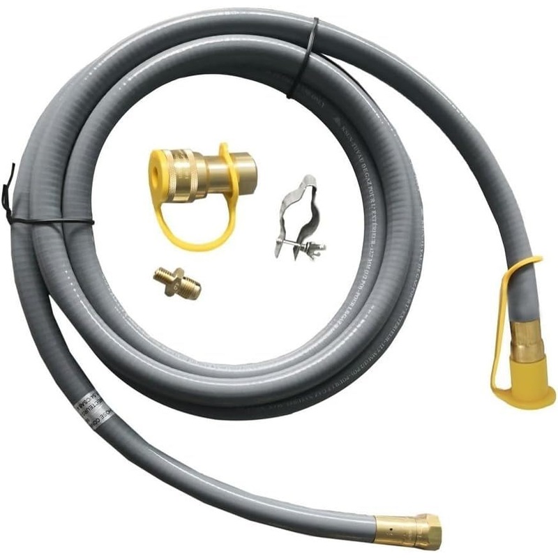Gas Conversion Kit - Medium Gray