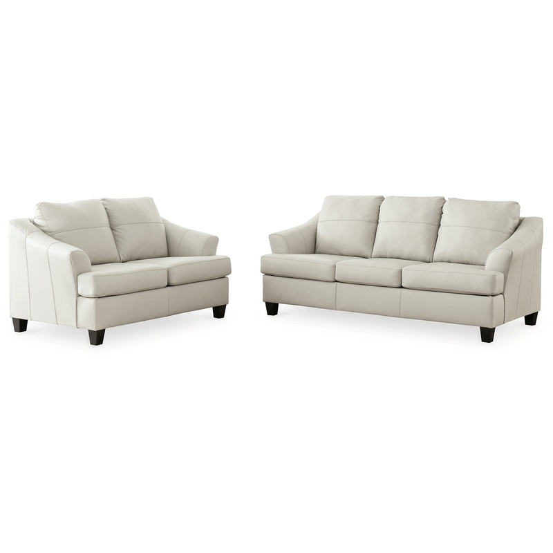 Genoa Sofa and Loveseat