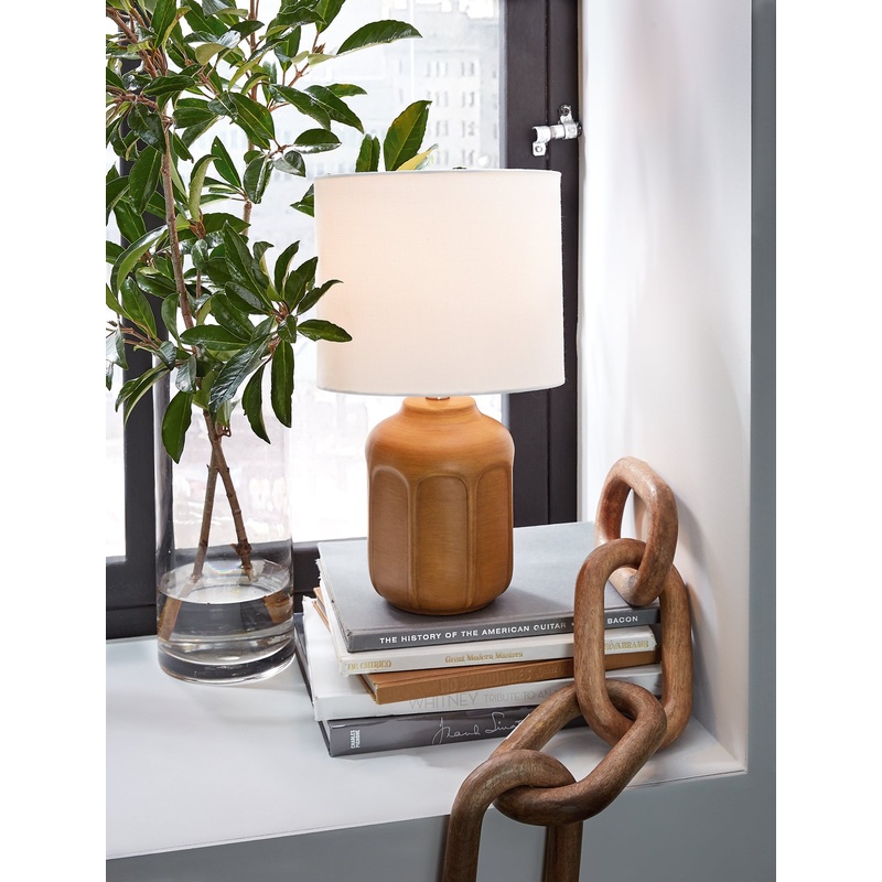 Gierburg Ceramic Table Lamp (1/CN)