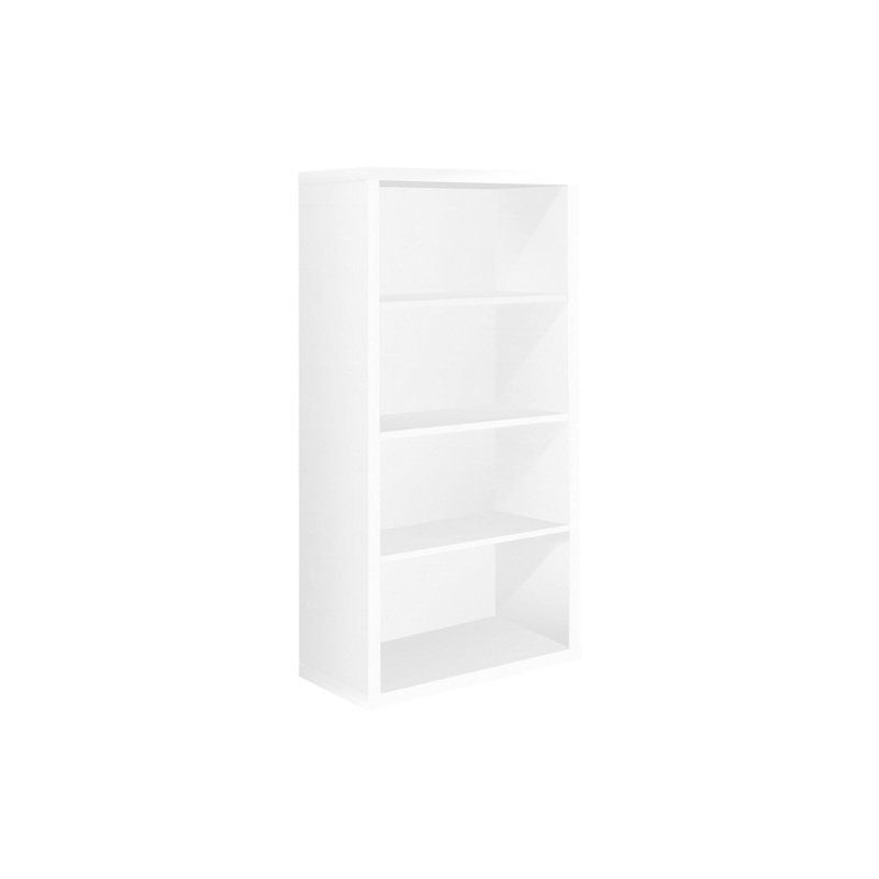5 Tier For Office Bookshelf, Bookcase, Etagere, Contemporary & Modern