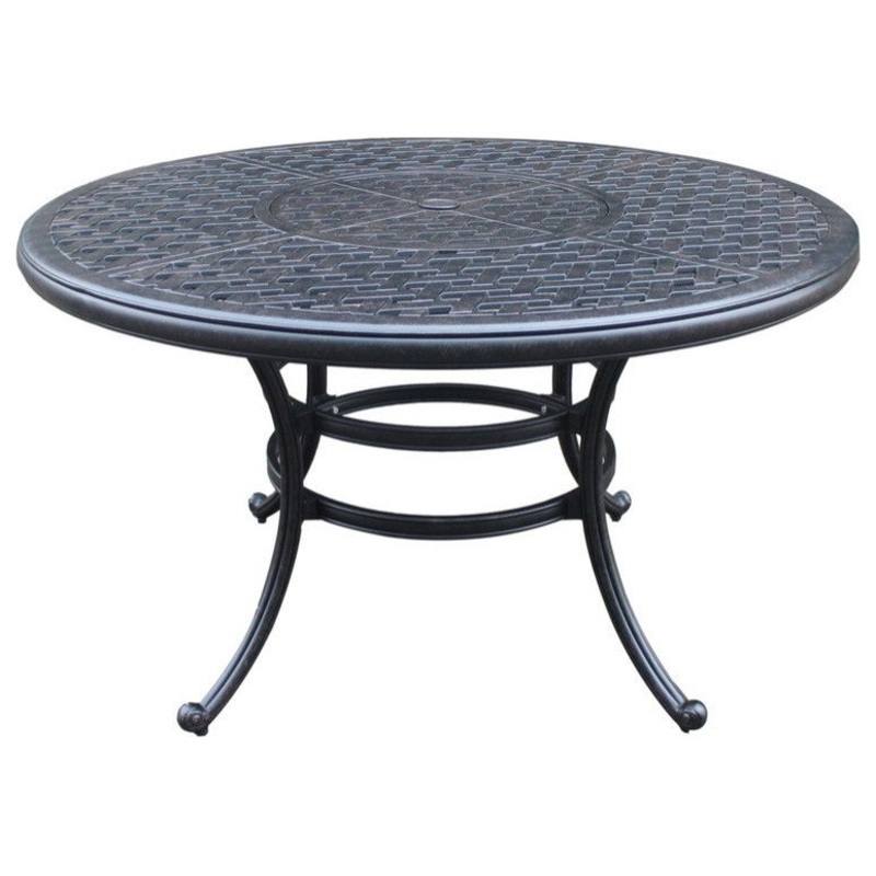 52" Round Dining Table