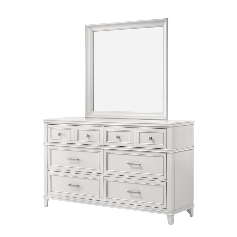 6 Drawer Dresser, Ample Storage