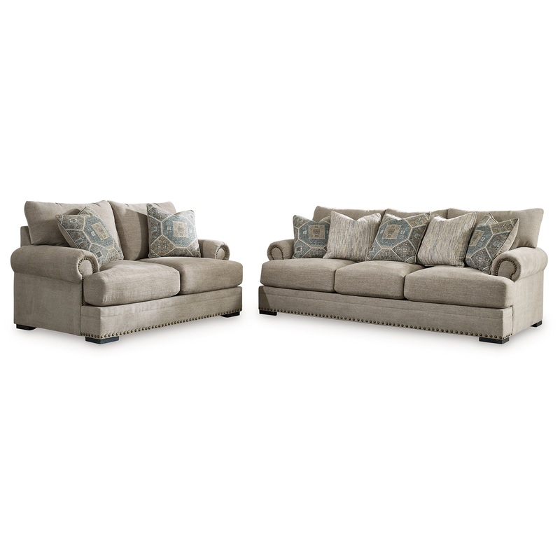 Galemore Sofa and Loveseat