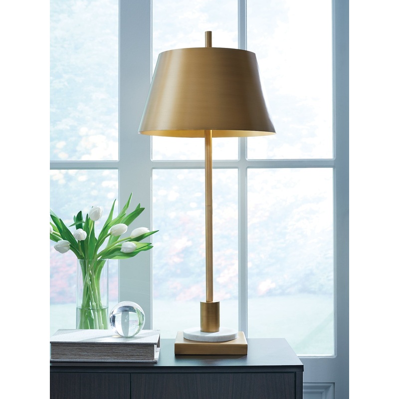 Fritzburn Metal Table Lamp (1/CN)