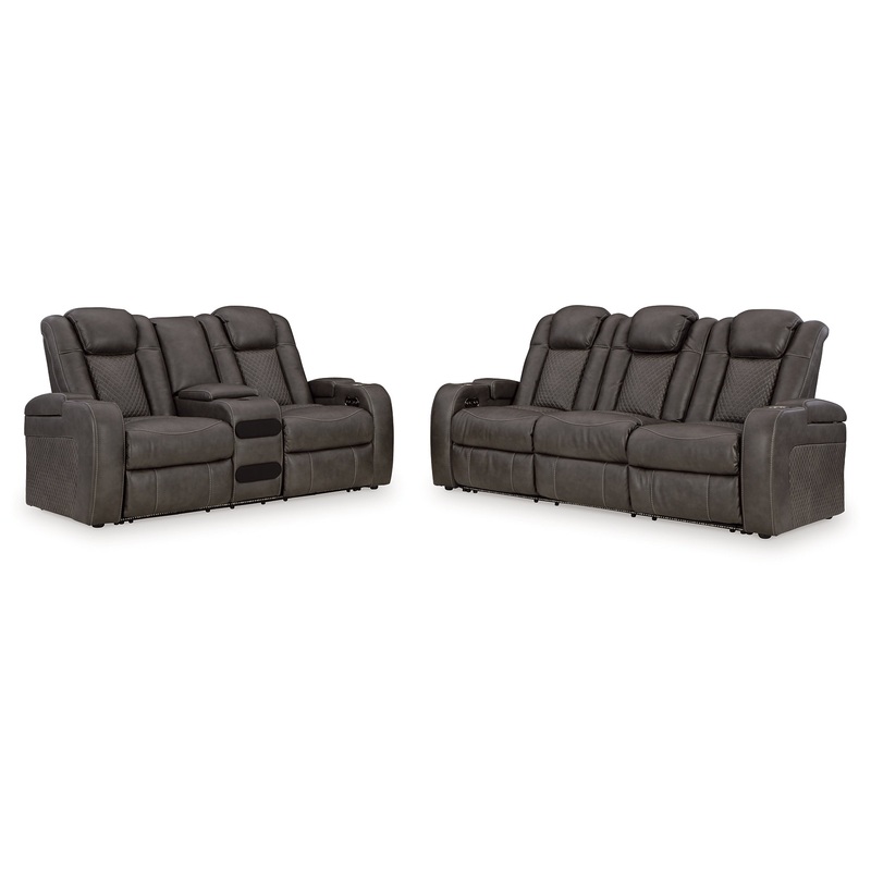 Fyne-Dyme Sofa and Loveseat