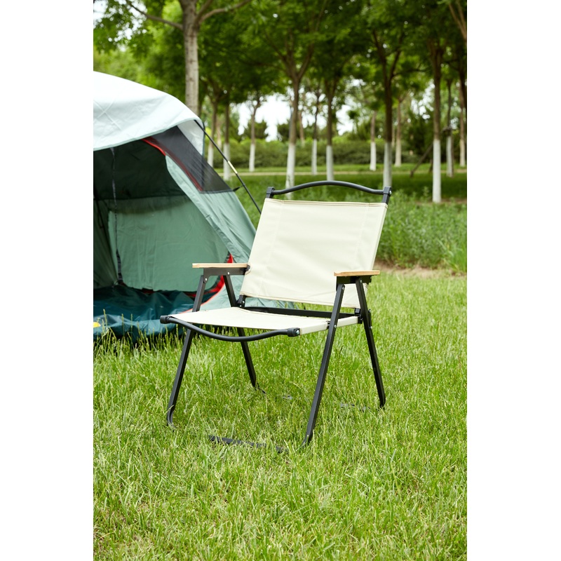Folding Outdoor Chair For Indoor, Outdoor Camping, Picnics, Beach, Backyard, Bbq, Party, Patio