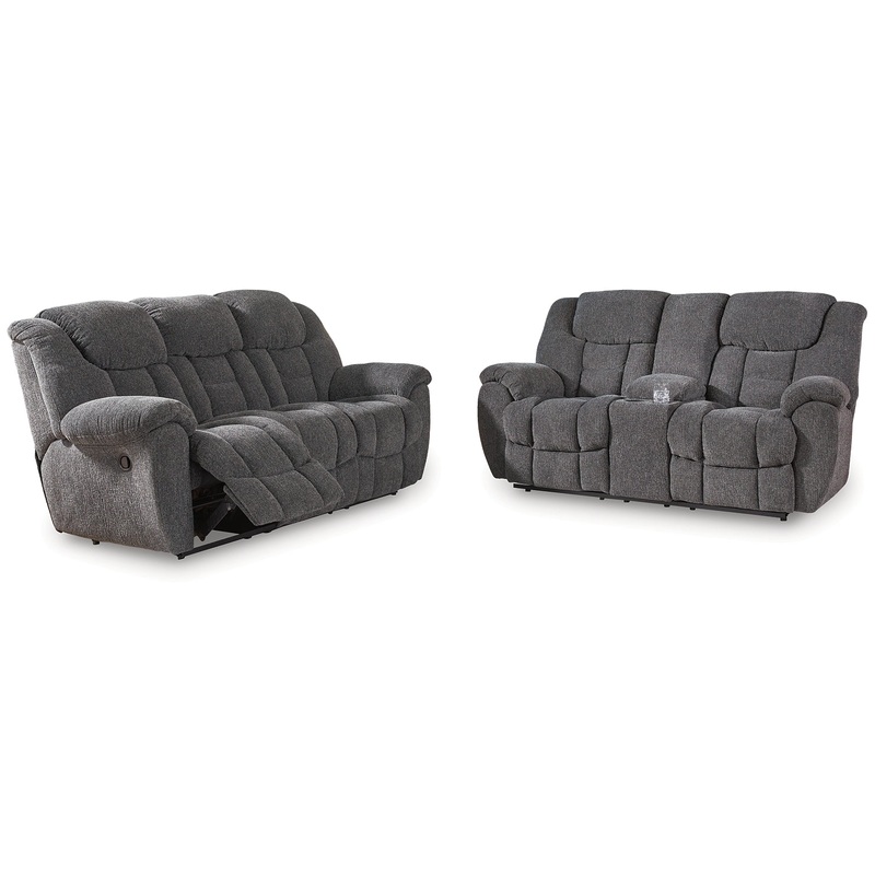 Foreside Sofa and Loveseat