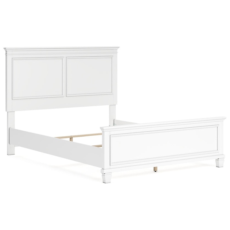 Fortman  Panel Bed