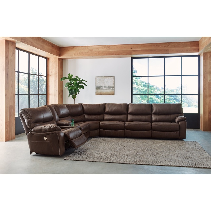 Family Circle 4-Piece Power Reclining Sectional