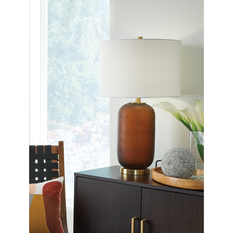 Farberman Glass Table Lamp (1/CN)