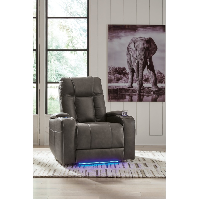 Feazada PWR Recliner/ADJ Headrest