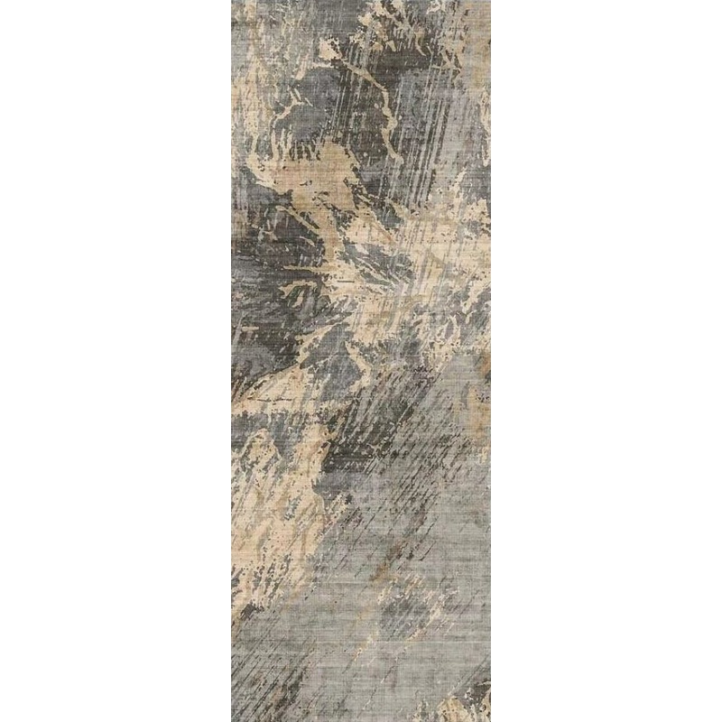 Fenix - Runner Rug - Cream / Gray