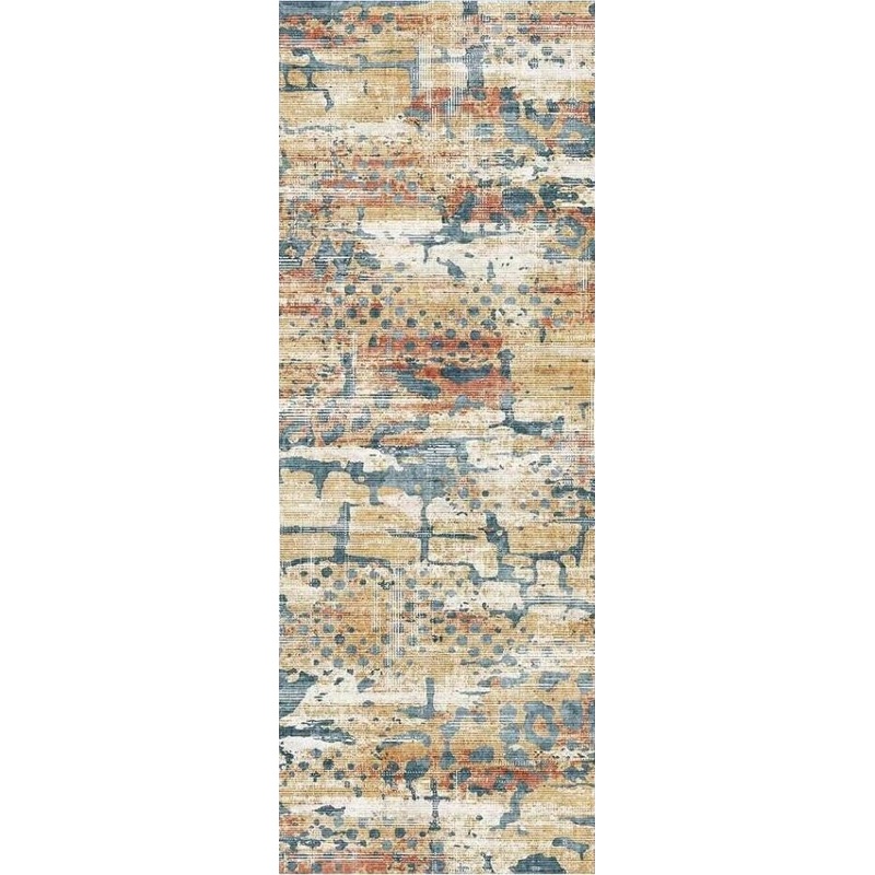 Fenix - Runner Rug - Ivory / Multi