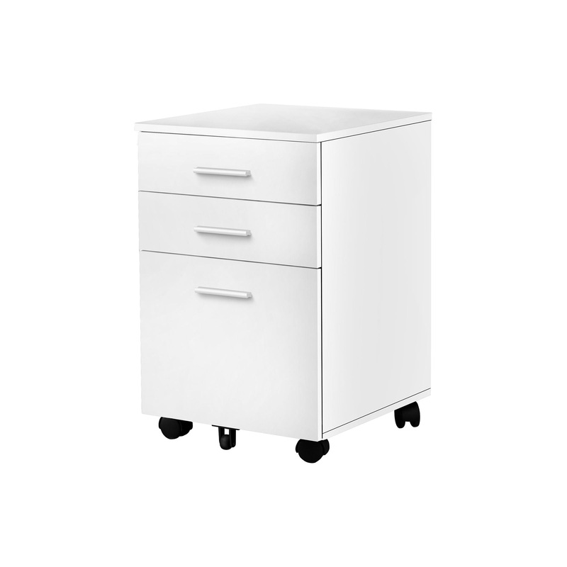 File Cabinet, Rolling Mobile, Storage Drawers, Printer Stand, Office, Work, Contemporary, Modern