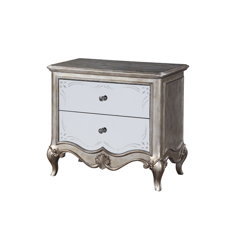 Esteban - Nightstand - Champagne