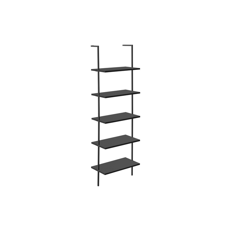 Etagere Bookcase Ladder 5 Tier For Office