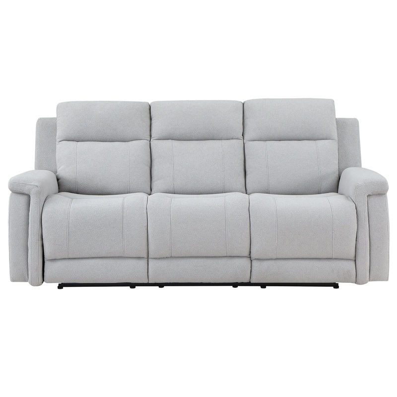 Eco - Reclining Sofa - Gray