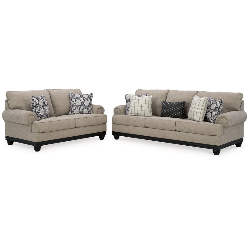 Elbiani Sofa and Loveseat