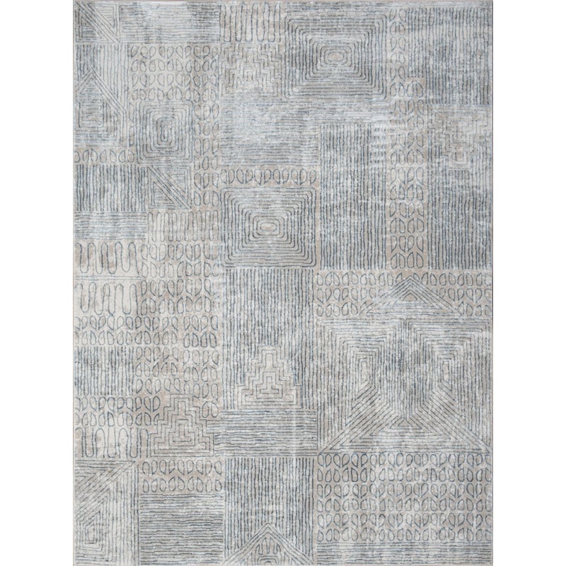 Elegance - 5'3" X 7'3" Area Rug - Blue