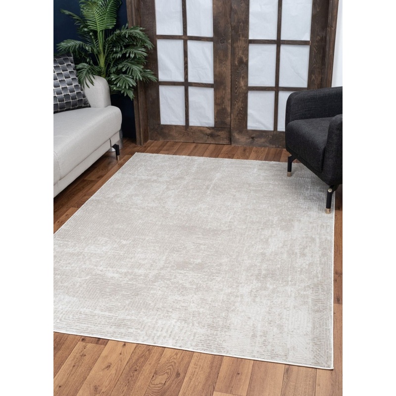 Elegance - 5'3" X 7'3" Area Rug - Ivory