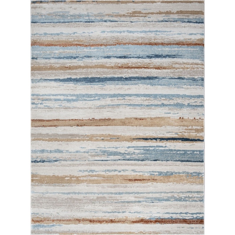 Elegance - 5'3" X 7'3" Area Rug - Multi, Polyester