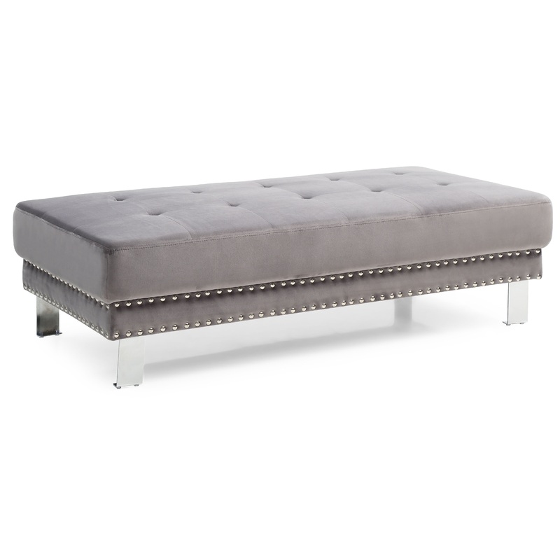 Elegant Contemporary Ottoman