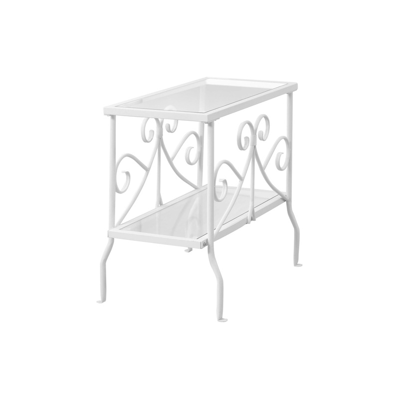 Elegant Design Accent Table, Side Traditional