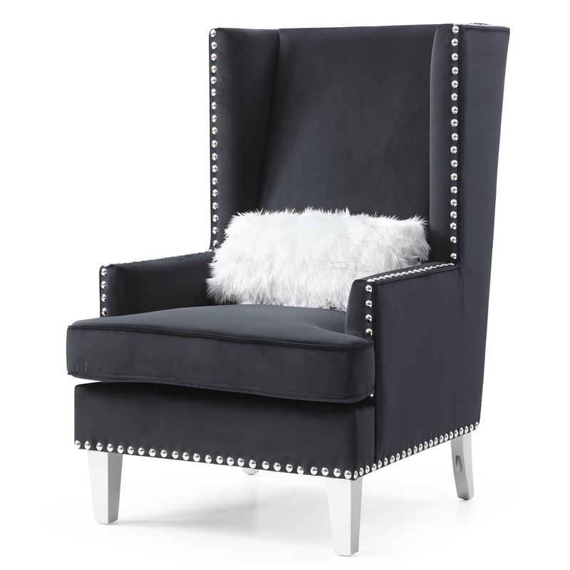 Elegant Traditional Accent Chair