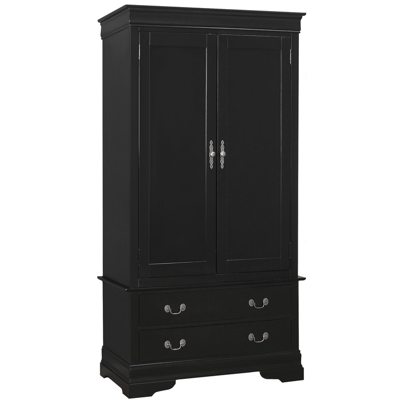 Elegant Traditional Armoire