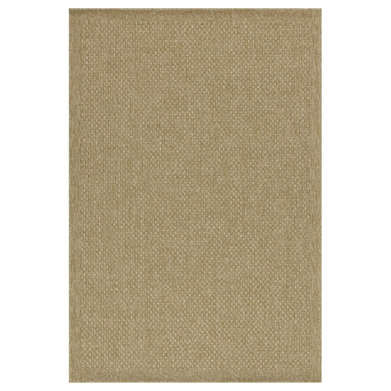 Earth - 5'3" X 7'3" Indoor, Outdoor Area Rug - Jute, Jute