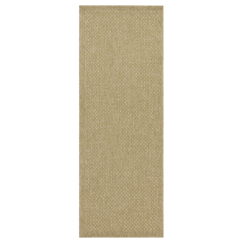 Earth - 7'10" X 10'3" Indoor, Outdoor Area Rug - Jute, Jute