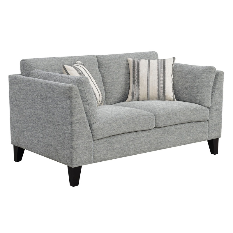 Doyle - Loveseat - Gray