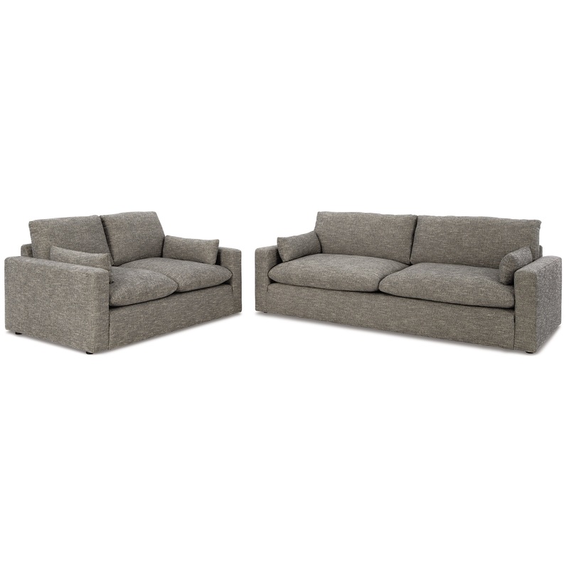 Dramatic Sofa and Loveseat
