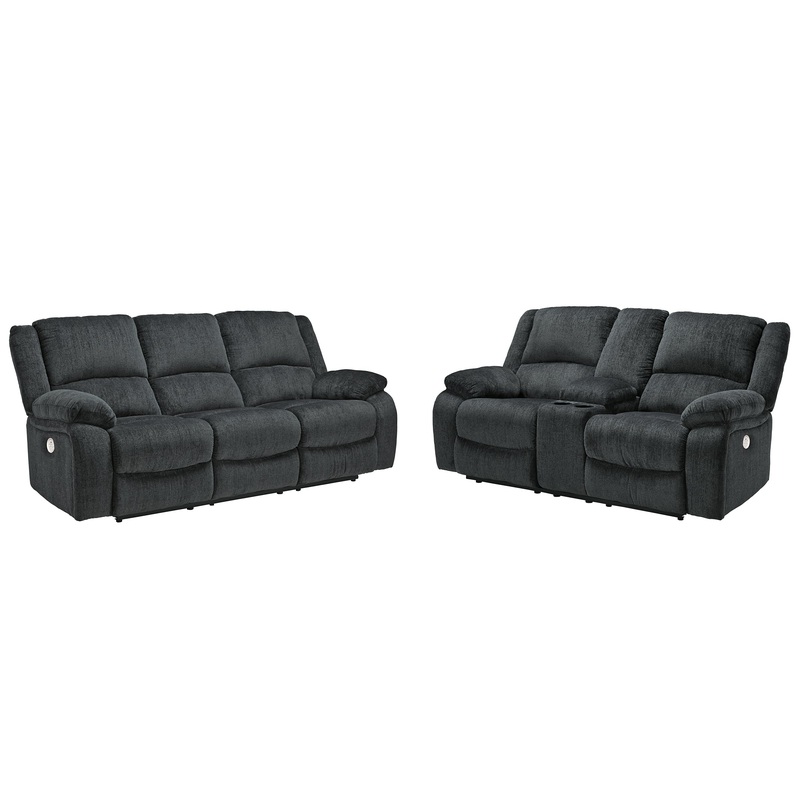 Draycoll Sofa and Loveseat