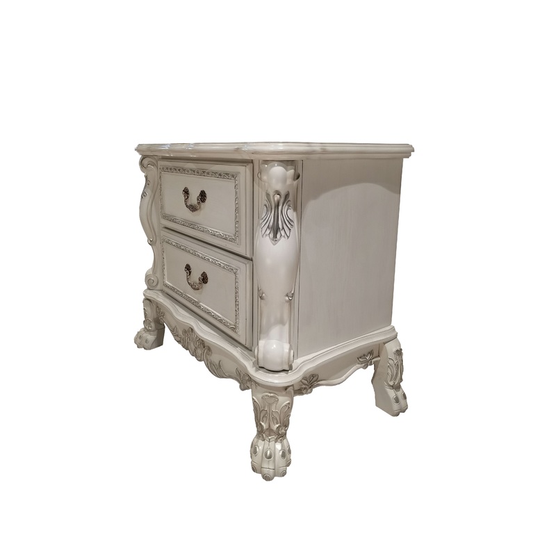 Dresden II - Nightstand - White