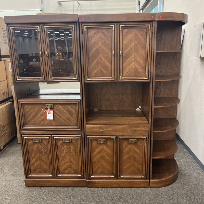 Drexel 3pc. Wall Unit