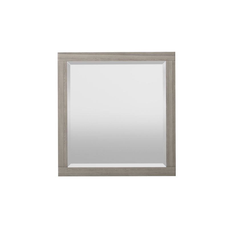 Design Style Mirror - Light Gray