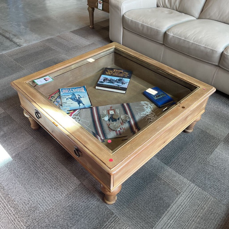 Display Case Coffee Table