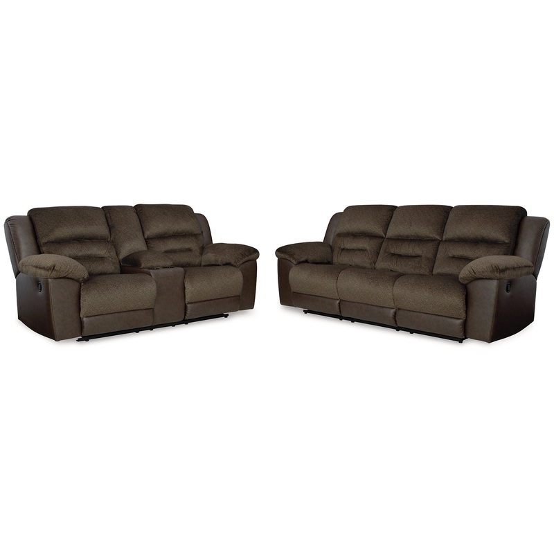 Dorman Sofa and Loveseat