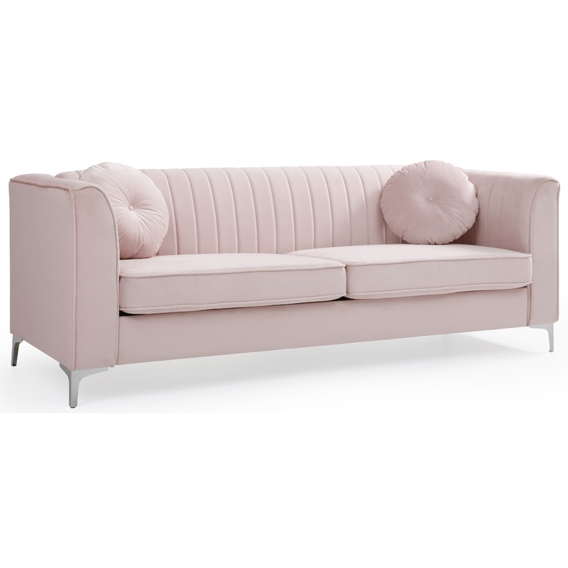 Delray - Micro Suede Sofa