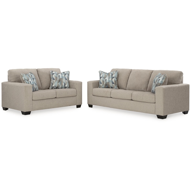 Deltona Sofa and Loveseat