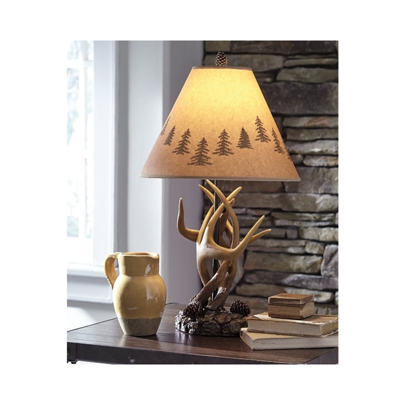 Derek Poly Table Lamp (2/CN)