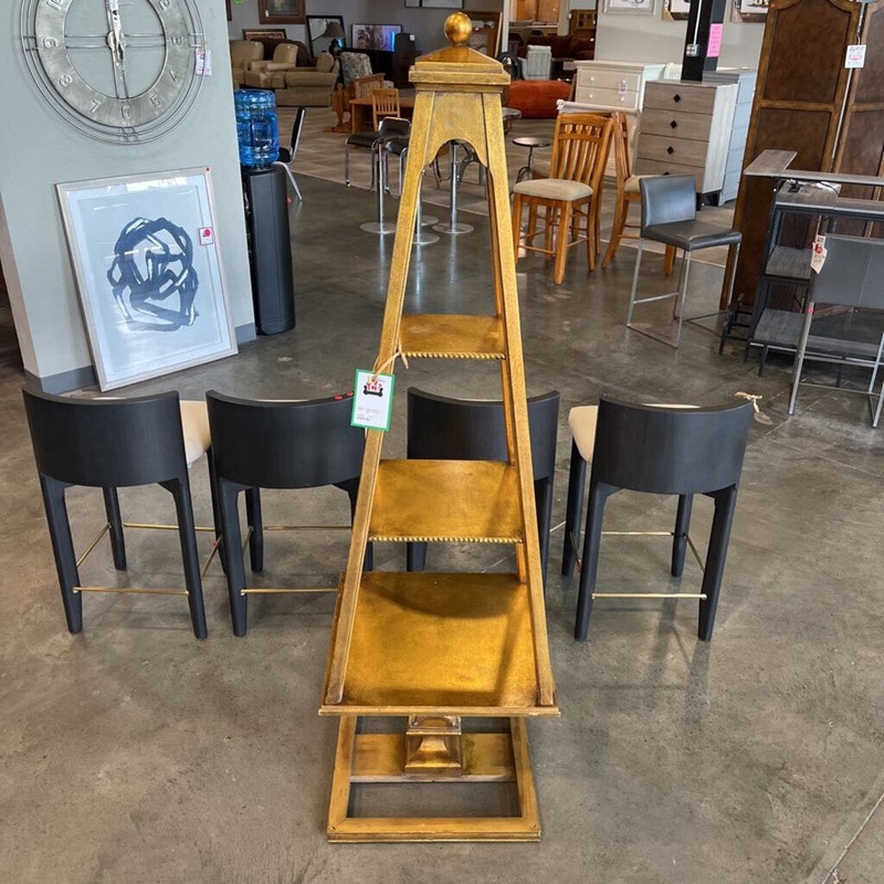 3-tier Gold Shelf