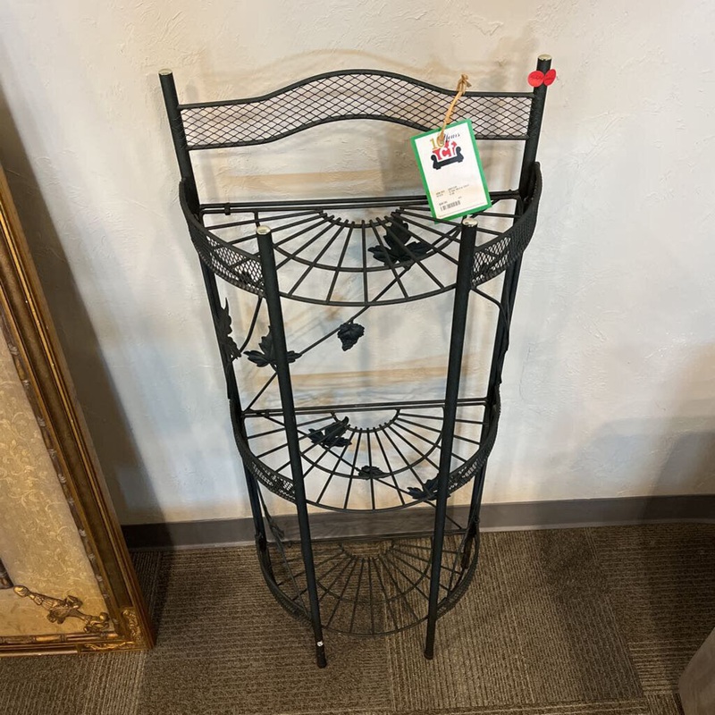 3-tier Metal Shelf