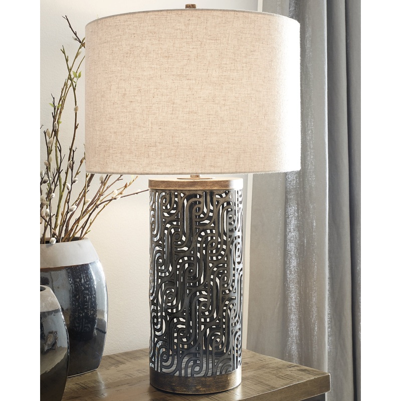 Dayo Metal Table Lamp (1/CN)
