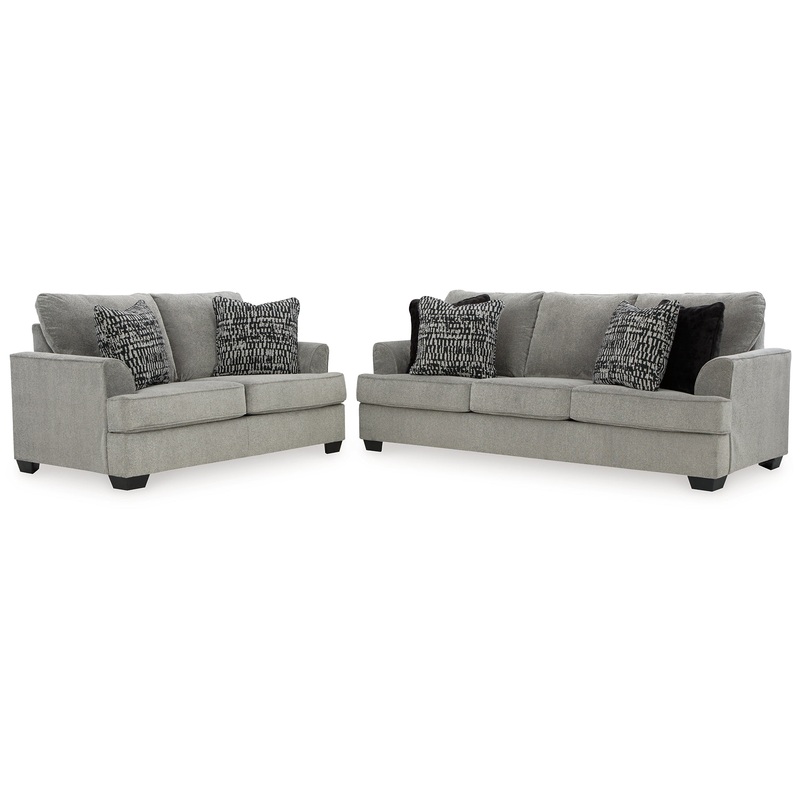 Deakin Sofa and Loveseat