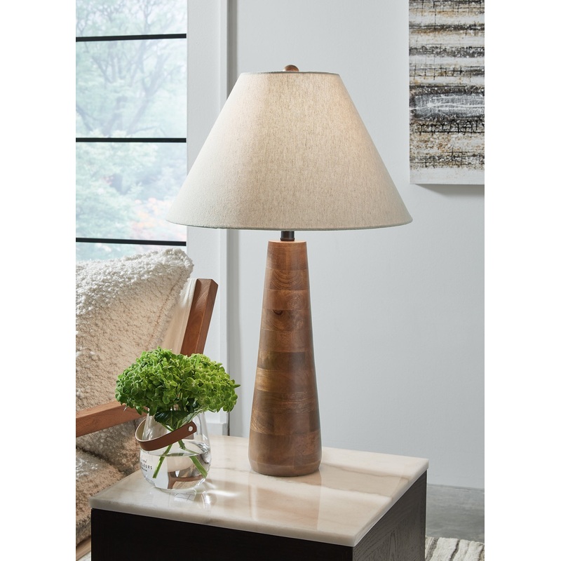 Danset Wood Table Lamp (1/CN)