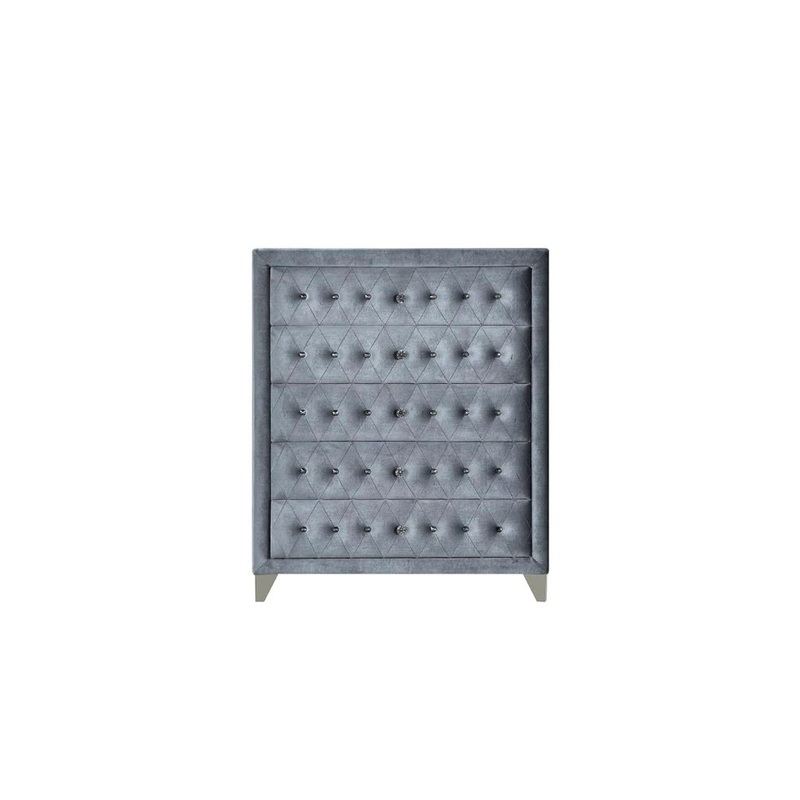 Dante - Chest - Gray