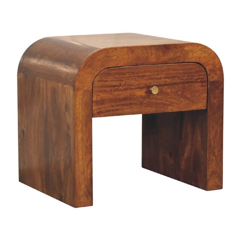 Darcy - Bedside Table - Chestnut